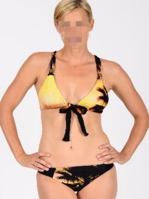 Bikini yellow black color - Click Image to Close
